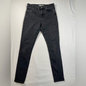 TopShop Moto Sidney black skinny jeans size W30 L32